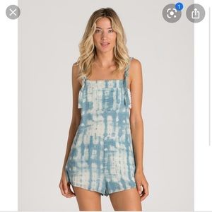 Billabong sunny dazer romper